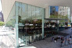11-2 Glass Covered Entrance To Julliard School Next To Lincoln Center New York City.jpg